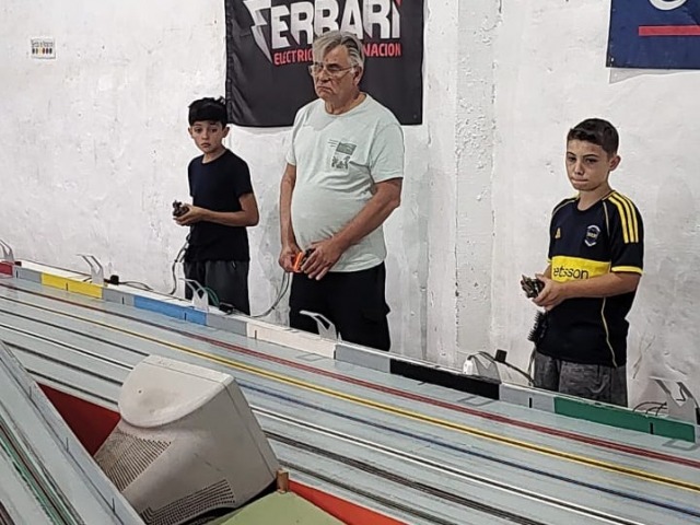 Medina, el mejor olavarriense en el regreso del provincial de slot